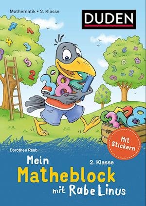 Cover for Raab:mein Matheblock Mit Rabe Linus · 2 (Bog)