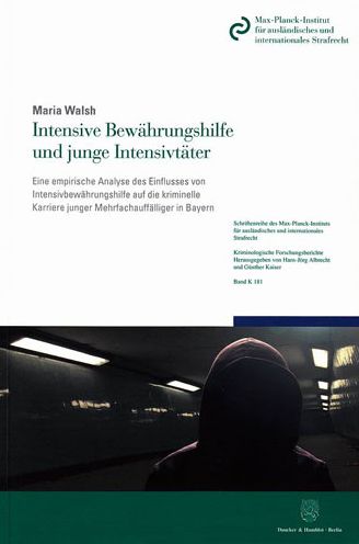 Cover for Walsh · Intensive Bewährungshilfe und jun (Book) (2018)