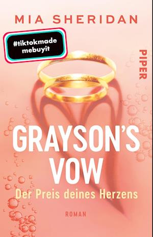 GraysonÂ´s Vow. Der Preis Deines Herzens - Mia Sheridan - Livres -  - 9783492507981 - 