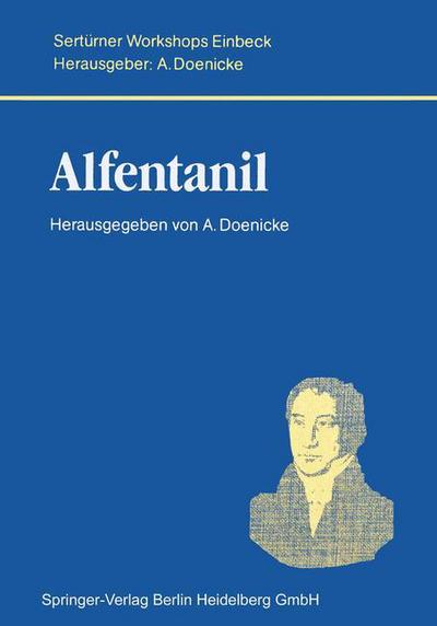 Cover for Alfred Doenicke · Alfentanil (Paperback Book) (1986)