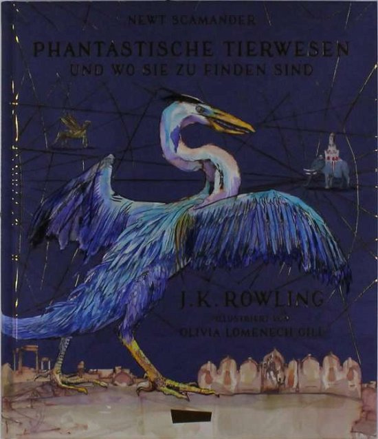Cover for Rowling · Phantastische Tierwesen und wo (Book)