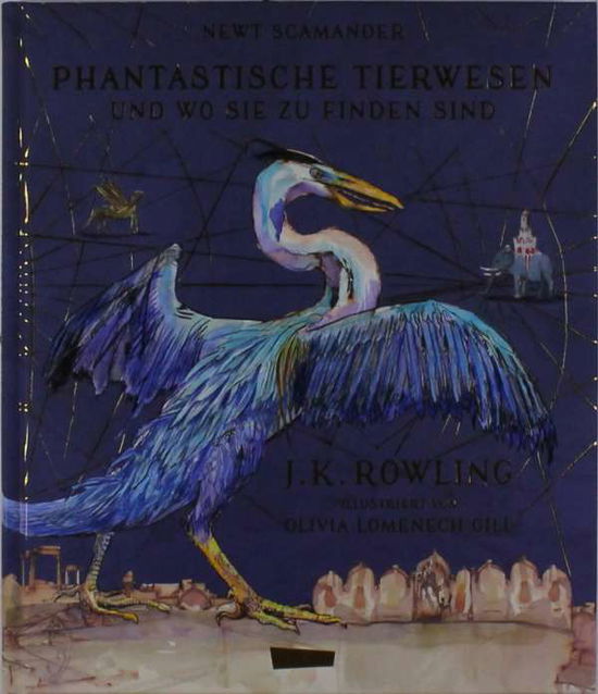 Cover for Rowling · Phantastische Tierwesen und wo (Bok)