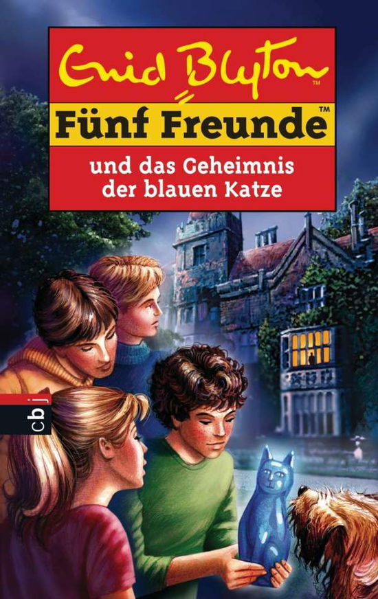 Cover for Blyton · Fünf Freunde und das Geheimnis d (Bog)