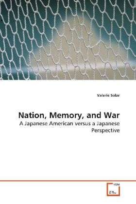 Cover for Solar · Nation, Memory, and War (Bok)