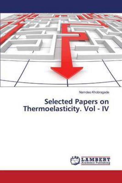 Cover for Khobragade · Selected Papers on Thermoela (Bok) (2016)