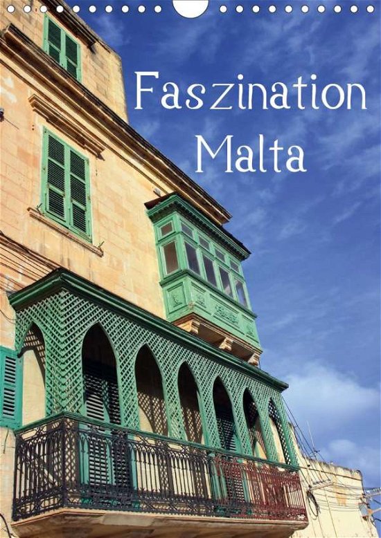 Cover for Raab · Faszination Malta (Wandkalender 20 (Book)