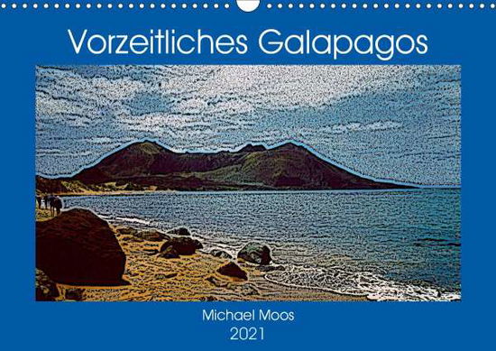 Cover for Moos · Vorzeitliches Galapagos (Wandkalen (Book)