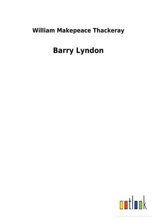 Cover for Thackeray · Barry Lyndon (Bok) (2018)