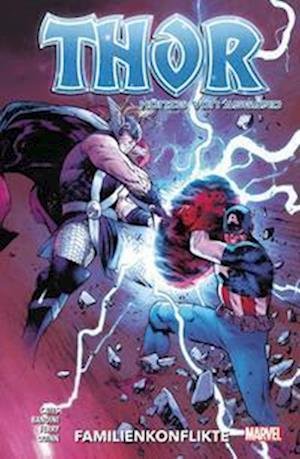 Cover for Donny Cates · Thor: König von Asgard (Paperback Book) (2022)