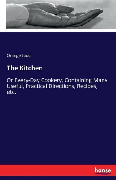 Cover for Judd · The Kitchen (Buch) (2017)