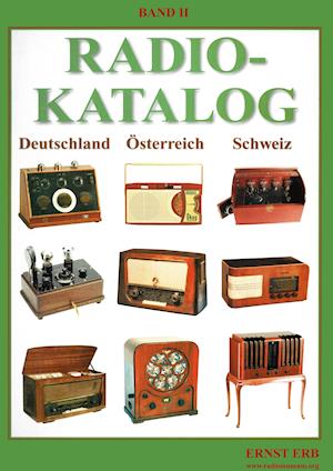 Cover for Ernst Erb · Radio Katalog (Hardcover Book) (2021)