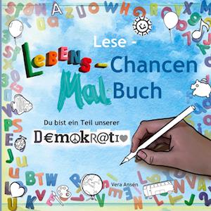 Cover for Vera Ansén · Lebenschancen Lese-Malbuch (Book) (2024)