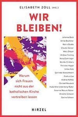 Cover for Elisabeth Zoll · Wir bleiben! (Taschenbuch) (2023)