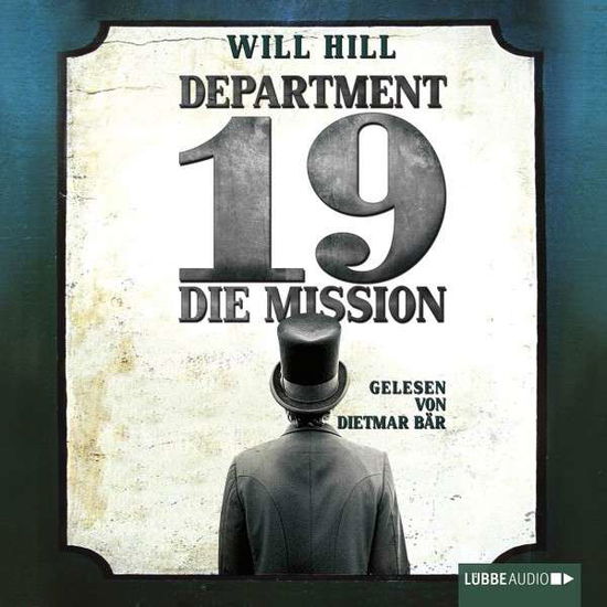 Department 19-die Mission - Will Hill - Muzyka - LUEBBE AUDIO-DEU - 9783785746981 - 21 września 2012