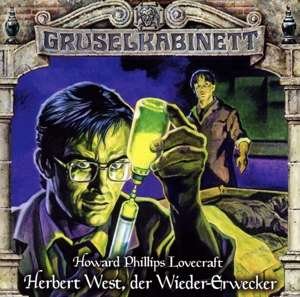 Cover for Gruselkabinett · 150/herbert West,der Wieder-erwecker (CD) (2019)