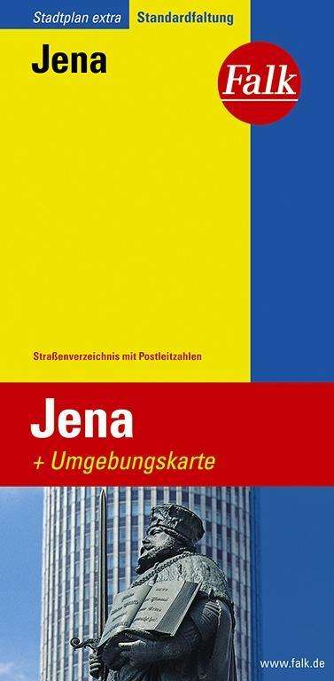 Cover for Mair-Dumont · Jena, Falk Extra (Book)