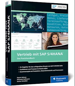 Cover for Martin Bohren · Vertrieb mit SAP S/4HANA (Hardcover Book) (2022)