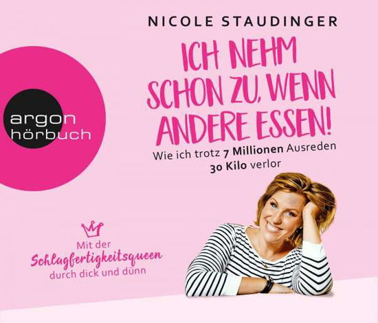 Ich nehm schon zu, wenn ande - Staudinger - Książki - S. Fischer Verlag GmbH - 9783839816981 - 