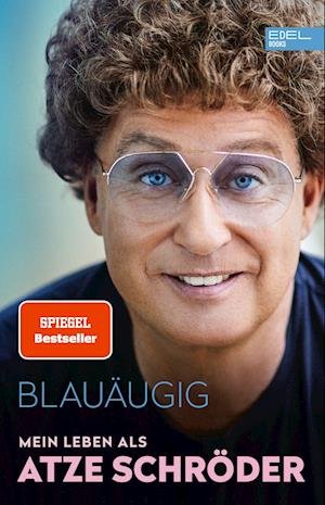 Cover for Atze Schröder · Blauäugig (Innbunden bok) (2022)