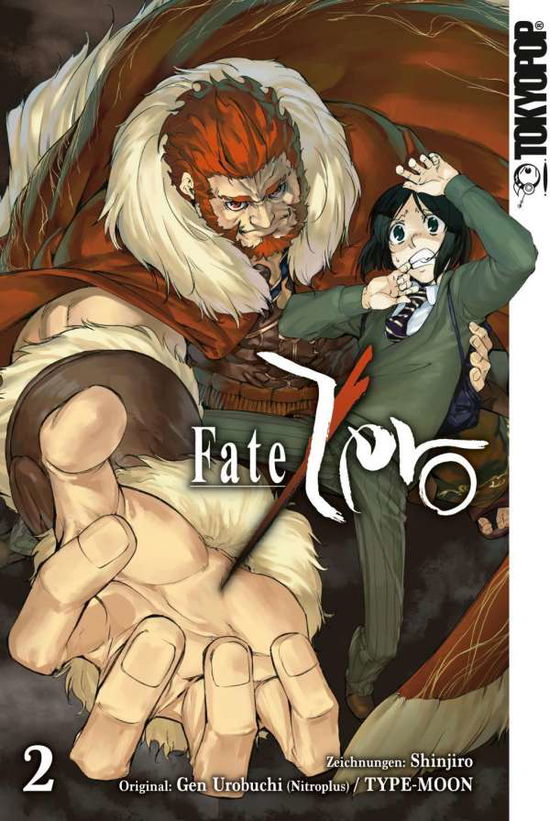 Cover for Shinjiro · Fate / Zero 02 (Book)