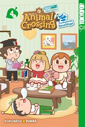 Cover for Kokonasu Rumba · Animal Crossing: New Horizons - Turbulente Inseltage 04 (Book) (2023)