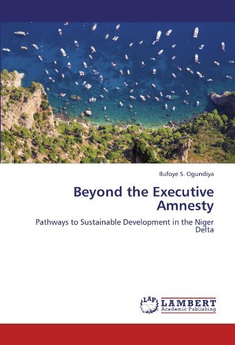 Cover for Ilufoye S. Ogundiya · Beyond the Executive Amnesty: Pathways to Sustainable Development in the Niger Delta (Taschenbuch) (2011)