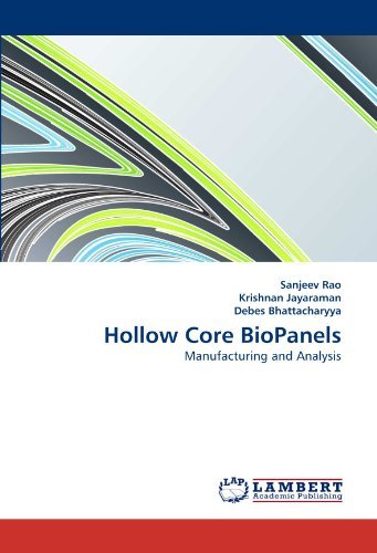 Cover for Debes Bhattacharyya · Hollow Core Biopanels: Manufacturing and Analysis (Pocketbok) (2011)