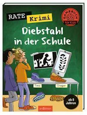 Cover for Ute Löwenberg · Rate-Krimi - Diebstahl in der Schule (Paperback Book) (2021)