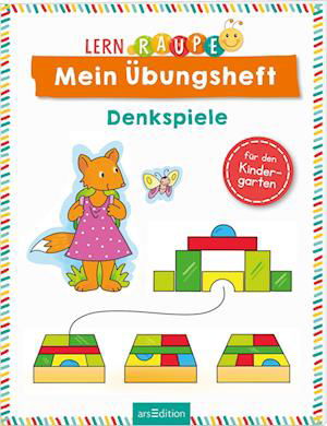 Lernraupe Â– Mein Ãœbungsheft Â– Denkspiele - Corina Beurenmeister - Kirjat -  - 9783845855981 - 