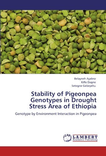 Cover for Setegne Gebeyehu · Stability of Pigeonpea Genotypes in Drought Stress Area of Ethiopia: Genotype by Environment Interaction in Pigeonpea (Paperback Book) (2011)