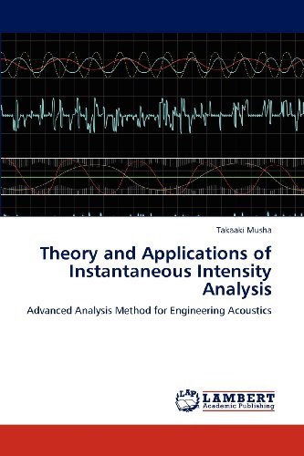 Cover for Takaaki Musha · Theory and Applications of Instantaneous Intensity Analysis: Advanced Analysis Method for Engineering Acoustics (Paperback Bog) (2012)