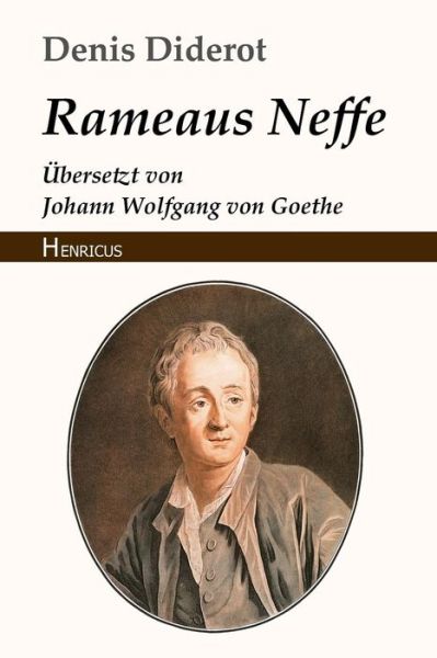 Cover for Denis Diderot · Rameaus Neffe (Paperback Book) (2018)