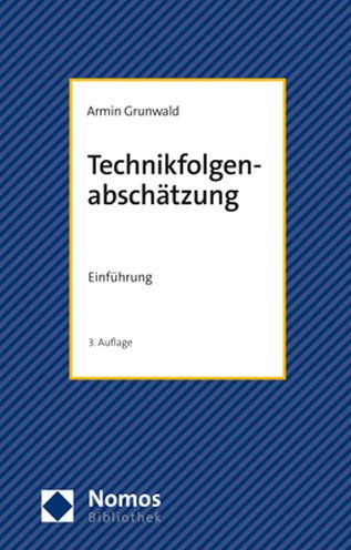 Cover for Armin Grunwald · Technikfolgenabschatzung (Paperback Book) (2022)