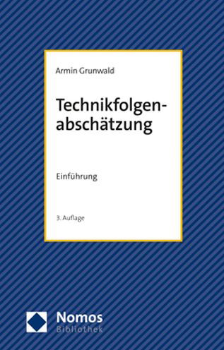 Technikfolgenabschatzung - Armin Grunwald - Books - Nomos Verlagsgesellschaft - 9783848784981 - July 1, 2022