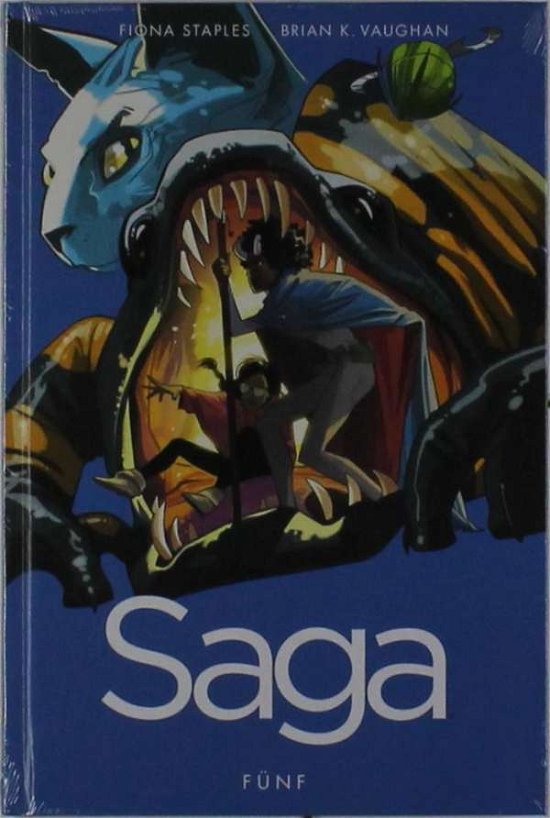 Cover for Vaughan · Saga 5 (Bok)