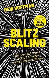 Cover for Hoffman · Blitzscaling (Bog)