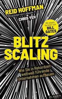 Cover for Hoffman · Blitzscaling (Bok)