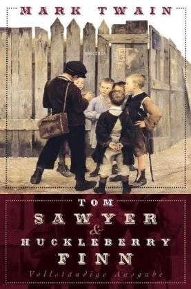 Cover for Twain · Tom Sawyer &amp; Huckleberry Finn (Bog)