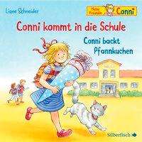 Cover for Schneider · Conni kommt in die Schule,CD (Book)