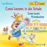 Conni kommt in die Schule,CD - Schneider - Books - Silberfisch bei Hörbuch Hamburg HHV GmbH - 9783867424981 -