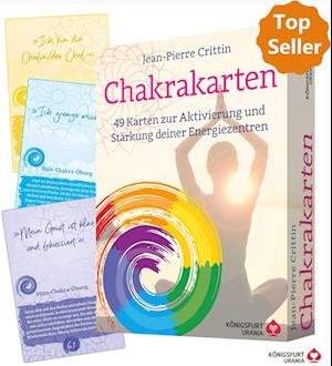 Cover for Jean-Pierre Crittin · Chakrakarten (Book) (2022)