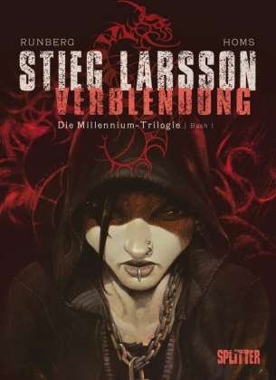 Cover for Larsson · Millenium.Comic.1+2.Verblendung (Buch)