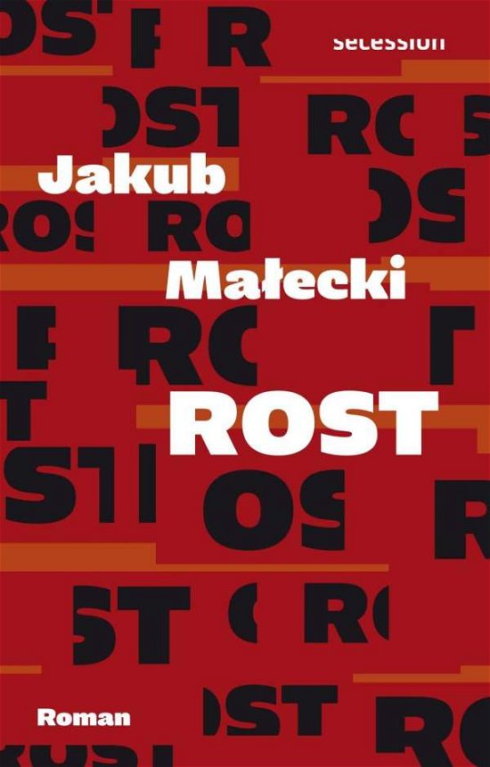 Cover for Malecki · Rost (Book)