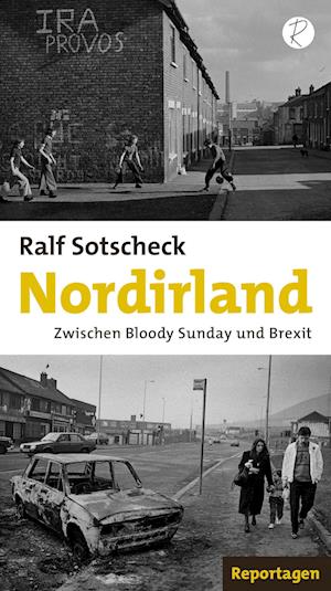 Cover for Ralf Sotscheck · Nordirland (Bok) (2023)