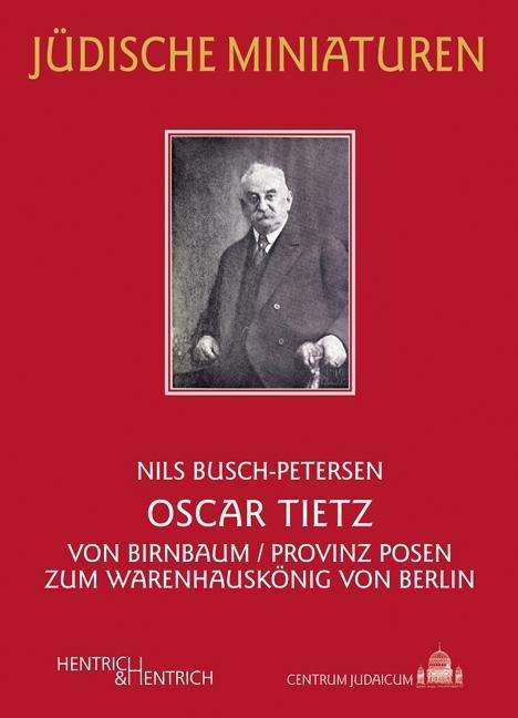 Cover for Busch-Petersen · Oscar Tietz (Book)