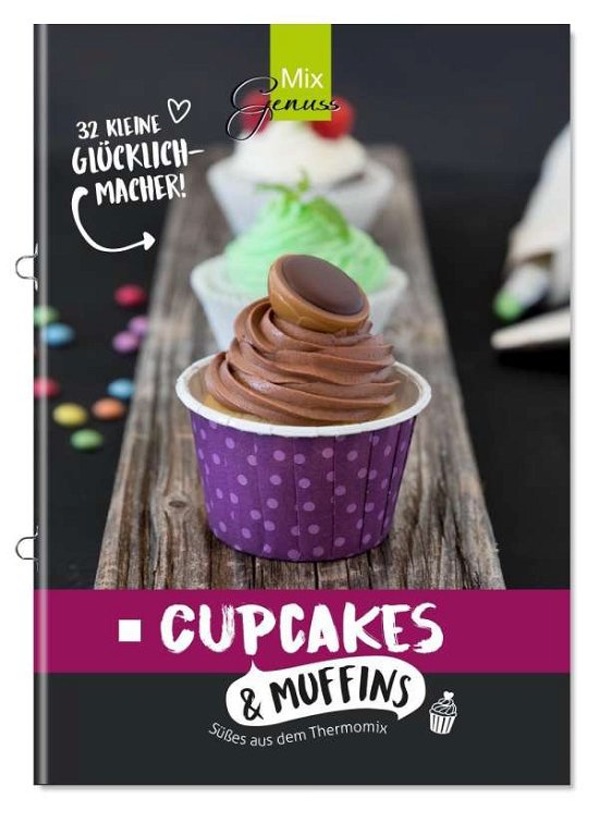Cupcakes & Muffins - Wild - Bücher -  - 9783943807981 - 