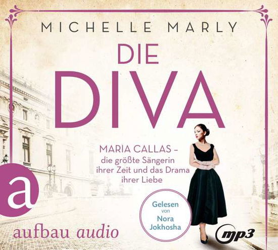 Cover for Marly · Die Diva,MP3-CD (Book)