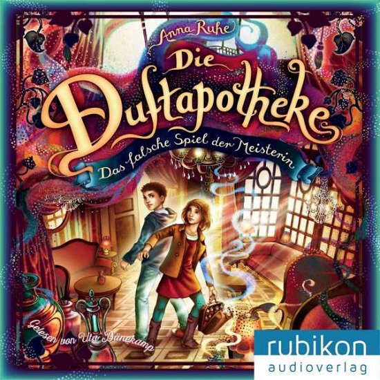 Cover for Ruhe · Die Duftapotheke.03,MP3-CD (Bok) (2019)