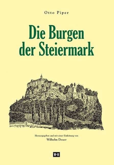 Cover for Piper · Die Burgen der Steiermark (Bok)