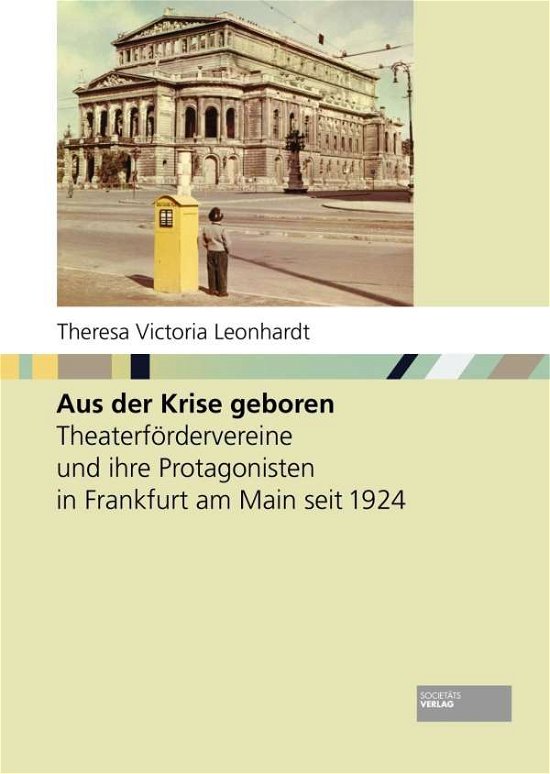 Cover for Leonhardt · Aus der Krise geboren (Bog)